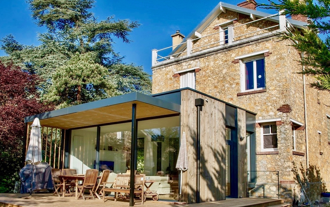 Bien immobilier avec vue sur la Seine